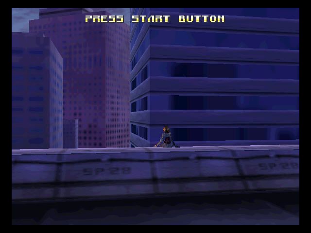 Sin and Punishment screenshot 5 for Nintendo 64
